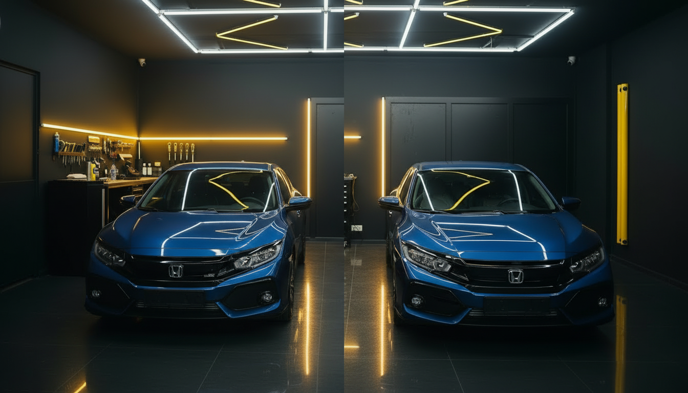 Hatch Carbon tint result